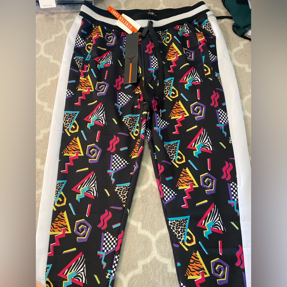 SCREENSHOT MEDIUM JOGGERS MULTICOLOR